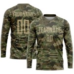 Trikot Uniform Camo Sublimation Vegas Soccer Custom Salute Gold-Olive Service zu Trikot Uniform Camo Sublimation Vegas Soccer Custom Salute Gold-Olive Service zu