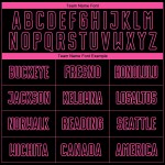 Benutzerdefinierte Rosa Sublimation Schwarz Jersey Uniform Fußball Benutzerdefinierte Rosa Sublimation Schwarz Jersey Uniform Fußball