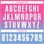 Ärmel Sublimation Blau Uniform Verblassen Jersey Mode Rosa Lange Weiß-Licht Fußball Custom Ärmel Sublimation Blau Uniform Verblassen Jersey Mode Rosa Lange Weiß-Licht Fußball Custom