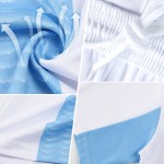 Weiß-Schwarz Verblassen Sublimation Jersey Rot Mode Uniform Fußball Weiß-Schwarz Verblassen Sublimation Jersey Rot Mode Uniform Fußball