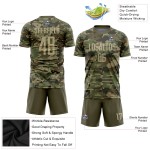 Trikot Uniform Camo Sublimation Vegas Soccer Custom Salute Gold-Olive Service zu Trikot Uniform Camo Sublimation Vegas Soccer Custom Salute Gold-Olive Service zu
