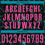 Pink-Aqua Schwarz Custom Uniform Jersey Sublimation Fußball Pink-Aqua Schwarz Custom Uniform Jersey Sublimation Fußball