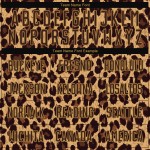Gold Jersey Braun Sublimation Braun-Alte Uniform Leopard Fußball Custom Gold Jersey Braun Sublimation Braun-Alte Uniform Leopard Fußball Custom