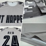 Fußball-Trikot in Schwarz-Camouflage-Uniform, Sublimation, benutzerdefiniertes graues Trikot Fußball-Trikot in Schwarz-Camouflage-Uniform, Sublimation, benutzerdefiniertes graues Trikot