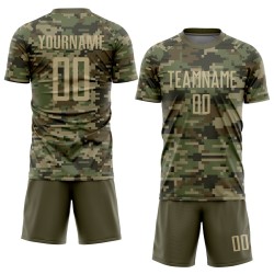 Trikot Uniform Camo Sublimation Vegas Soccer Custom Salute Gold-Olive Service zu Trikot Uniform Camo Sublimation Vegas Soccer Custom Salute Gold-Olive Service zu