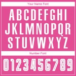 Fußballuniform Weiß-Schwarz Rosa Fashion Fade Sublimation Custom Jersey Fußballuniform Weiß-Schwarz Rosa Fashion Fade Sublimation Custom Jersey
