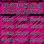 Fußball Rosa Trikot Schwarz-Weiß Benutzerdefinierte Sublimation Uniform Fußball Rosa Trikot Schwarz-Weiß Benutzerdefinierte Sublimation Uniform