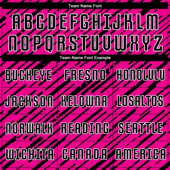 Fußball Rosa Trikot Schwarz-Weiß Benutzerdefinierte Sublimation Uniform Fußball Rosa Trikot Schwarz-Weiß Benutzerdefinierte Sublimation Uniform