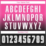 Jersey Uniform Sublimation Fußball Weiß-Schwarz Rosa Lange Custom Sleeve Fade Fashion Jersey Uniform Sublimation Fußball Weiß-Schwarz Rosa Lange Custom Sleeve Fade Fashion