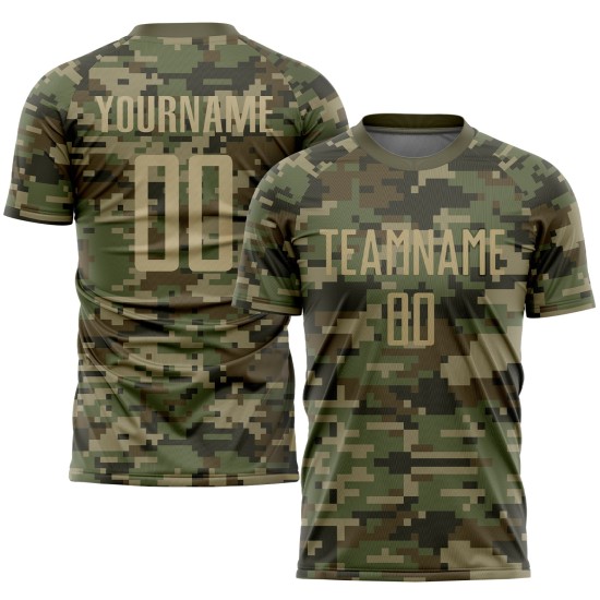 Trikot Uniform Camo Sublimation Vegas Soccer Custom Salute Gold-Olive Service zu Trikot Uniform Camo Sublimation Vegas Soccer Custom Salute Gold-Olive Service zu