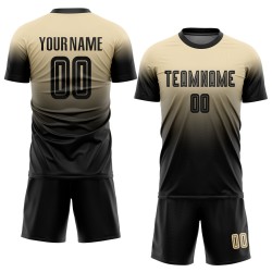 Sublimation Schwarz Verblassen Benutzerdefinierte Mode Jersey Creme Uniform Sublimation Schwarz Verblassen Benutzerdefinierte Mode Jersey Creme Uniform