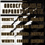 Fußball Gold Schwarz-Alt Benutzerdefinierte Muster Scratch Graffiti Uniform Jersey Sublimation Fußball Gold Schwarz-Alt Benutzerdefinierte Muster Scratch Graffiti Uniform Jersey Sublimation