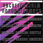 Rosa Uniform Trikot Schwarz-Weiß Custom Fußball Sublimation Rosa Uniform Trikot Schwarz-Weiß Custom Fußball Sublimation
