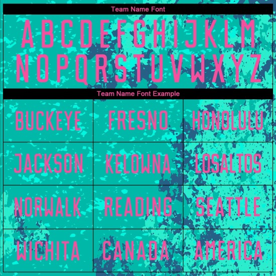 Benutzerdefinierte Teal Sublimation Pink-Royal Jersey Uniform Fußball Benutzerdefinierte Teal Sublimation Pink-Royal Jersey Uniform Fußball